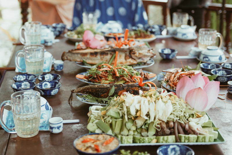 Bữa cơm Điền chủ đặc sắc