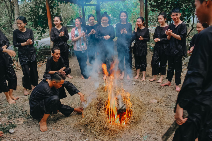 Tour 2 Ngày 1 Đêm Vui chơi xoả stress - Gắn kết cùng team