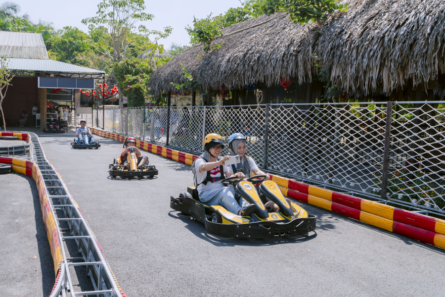 Xe Go Kart Cần Thơ