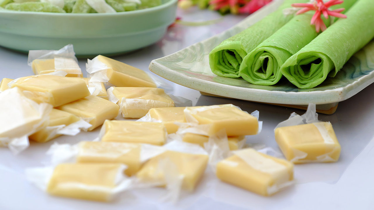 kẹo dừa bến tre