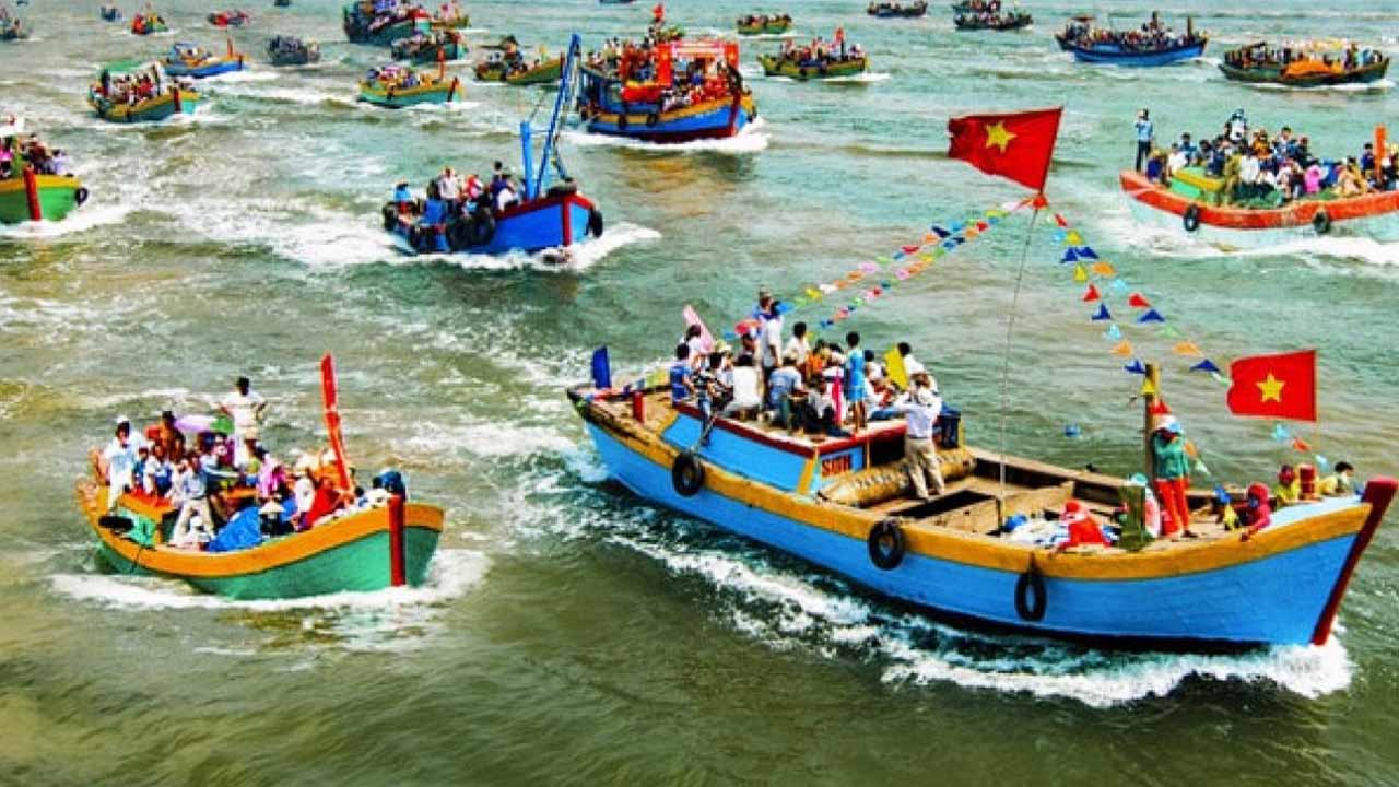 lễ hội nghinh ông