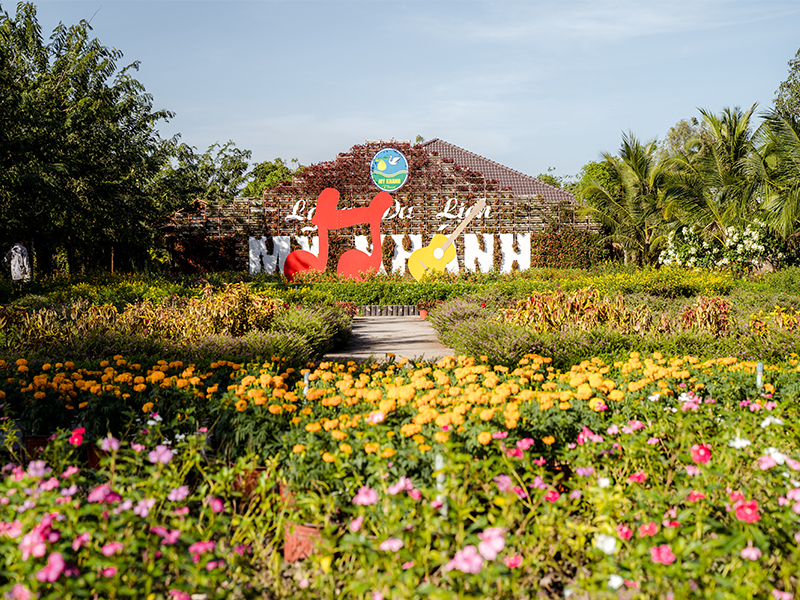 Làng du lịch Mỹ Khánh nét đẹp trữ tình tại Cần Thơ