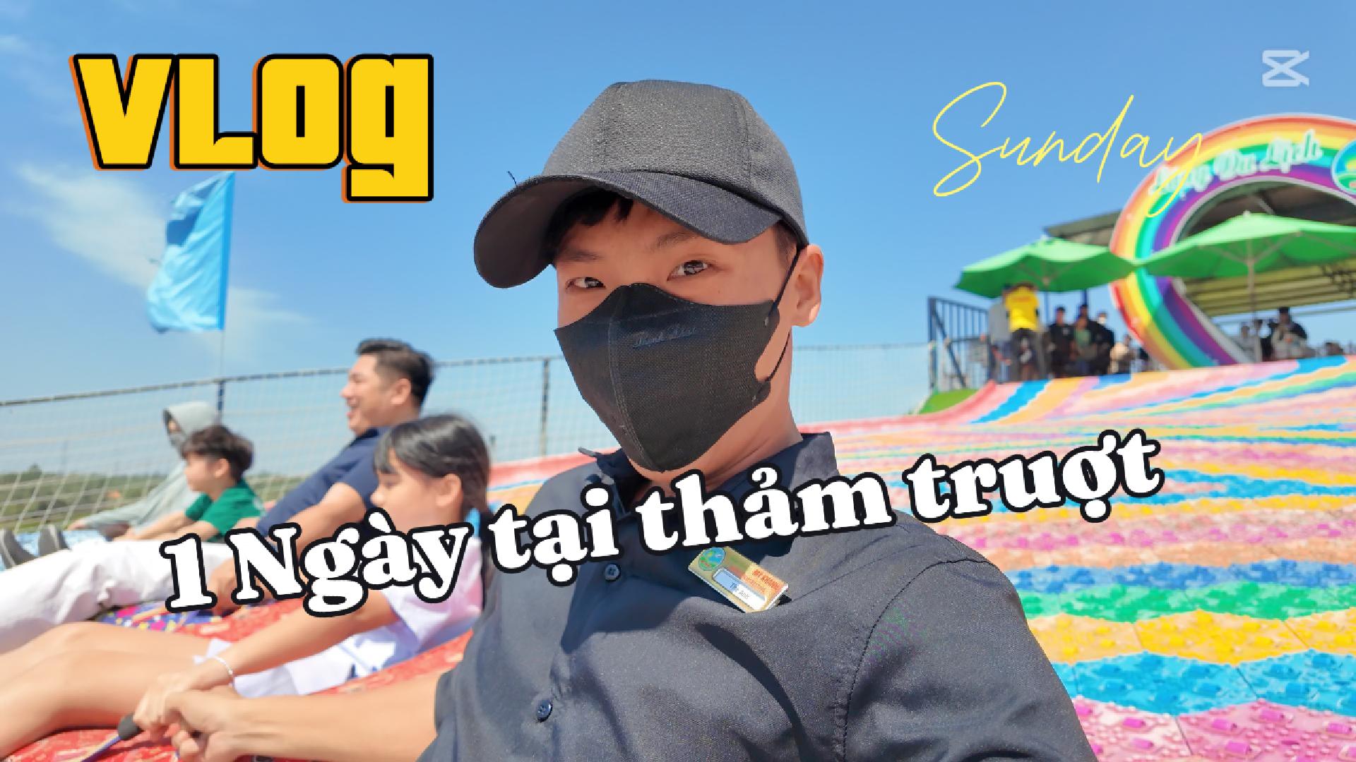 EXPERIENCE RAINBOW SLIDE AT MY KHANH TOURIST VILLAGE, CAN THO