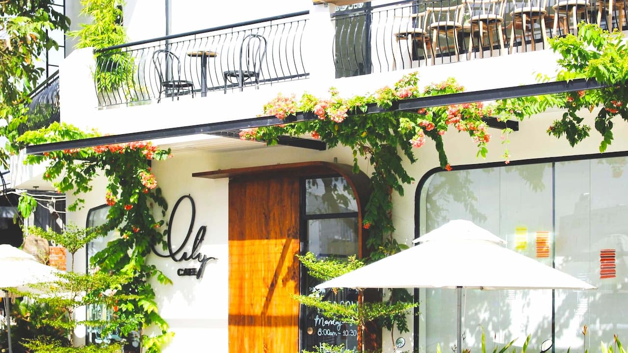 Quán cafe đẹp ở Cần Thơ - Lily Cafe 