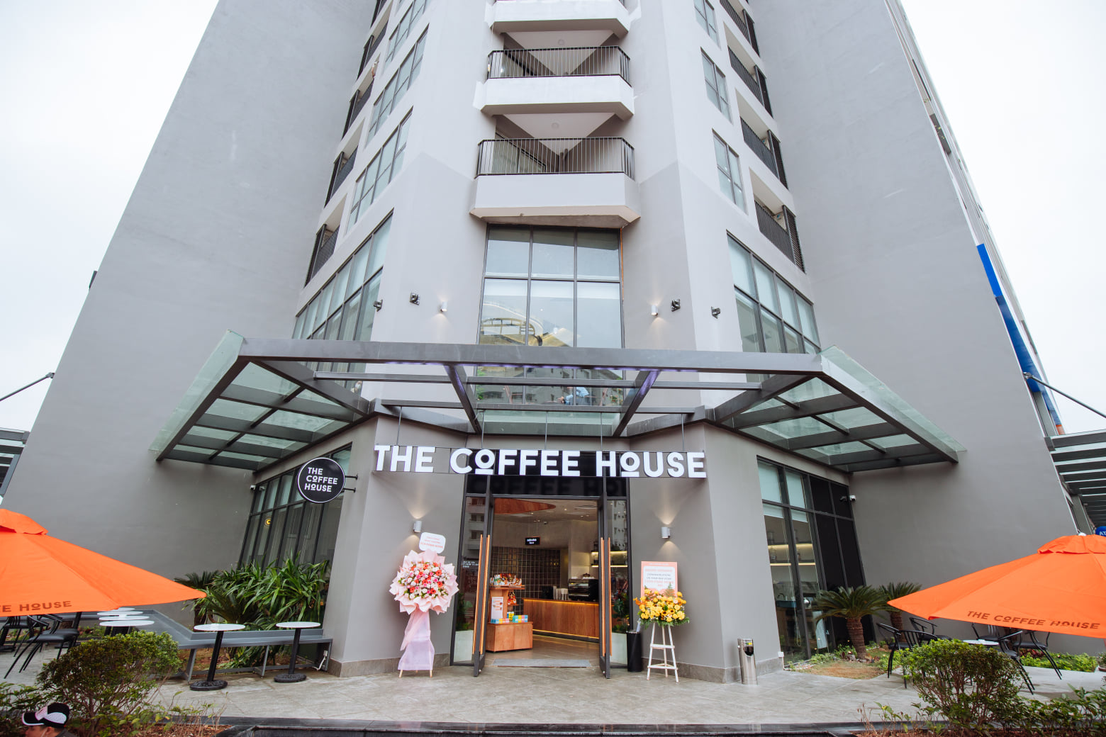 Quán cafe đẹp ở Cần Thơ - The Coffee House 