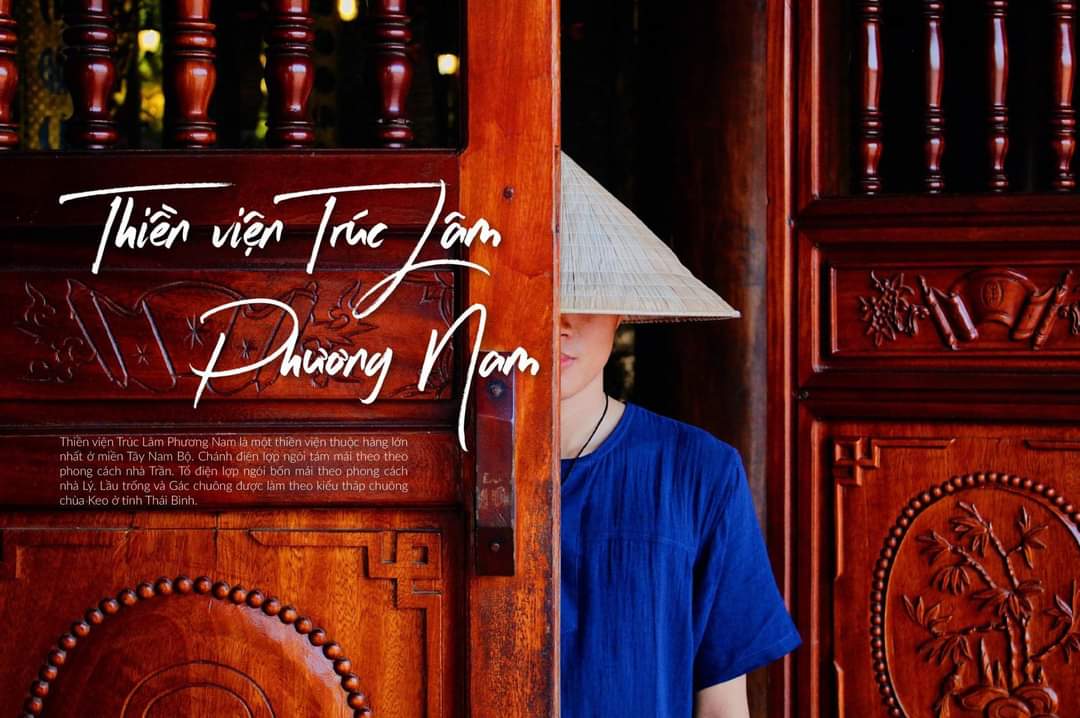 Thiền viện Trúc Lâm Phương Nam Cần Thơ - Nơi hòa mình vào tâm linh thanh tịnh