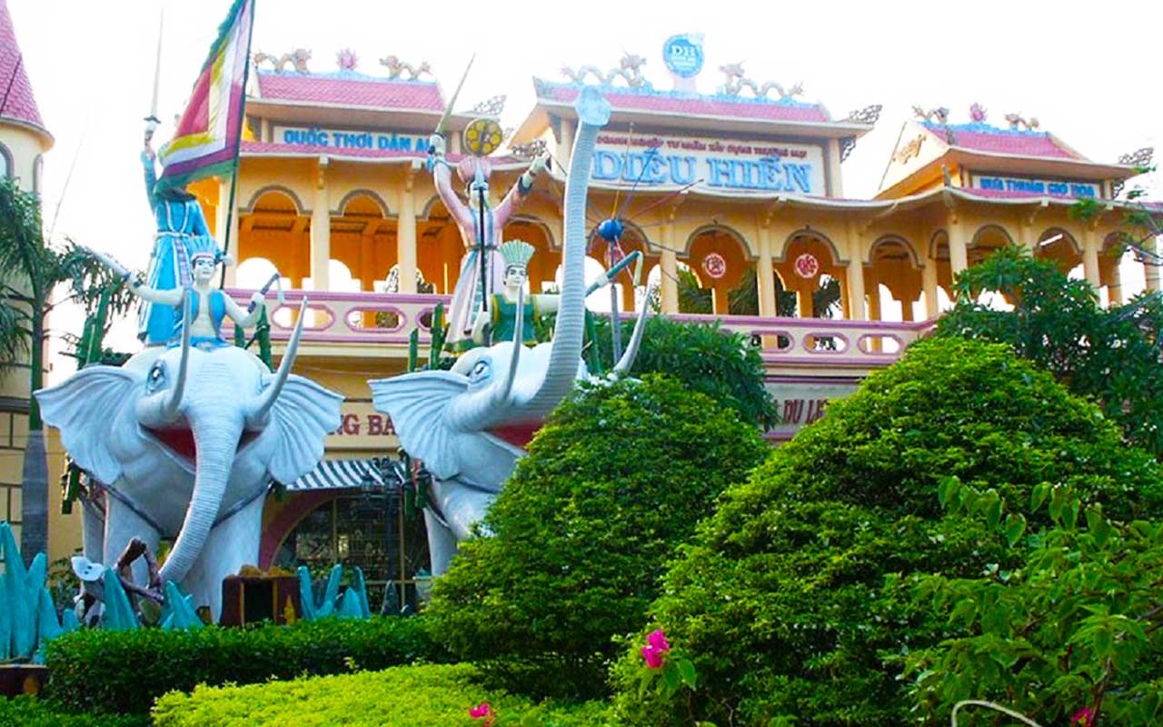 Khu du lịch sinh thái Bình An