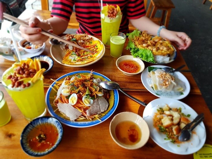 Quán ăn vặt Cần Thơ