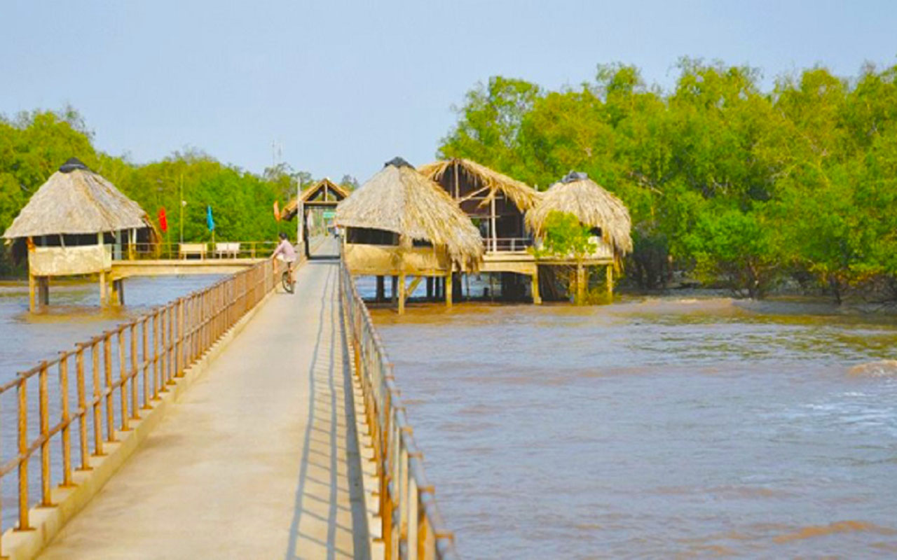 Khu du lịch sinh thái Cồn Hồ Bể 