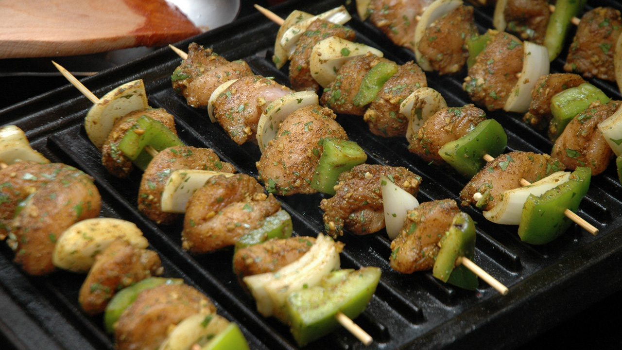 Xiên que nướng BamBoo