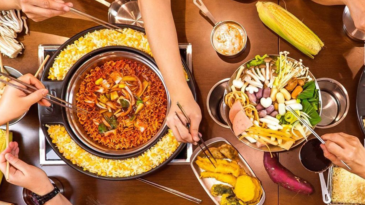 Nồi lẩu “siêu to khủng lồ” cho các tín đồ ăn uống