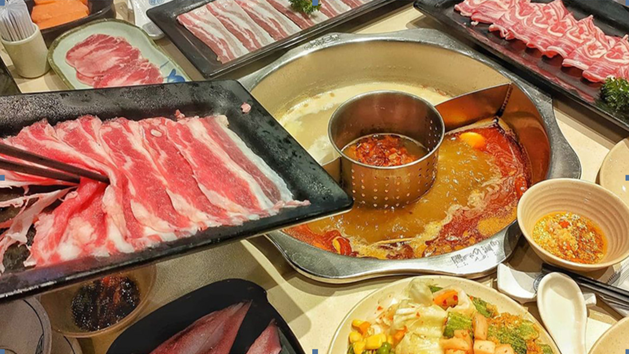 Lẩu hai ngăn - hai vị đầy hấp dẫn