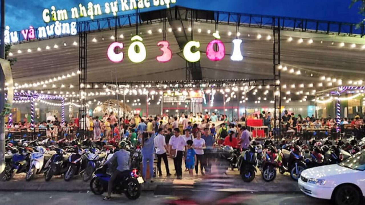 Quán lúc nào cũng khá đông khách  