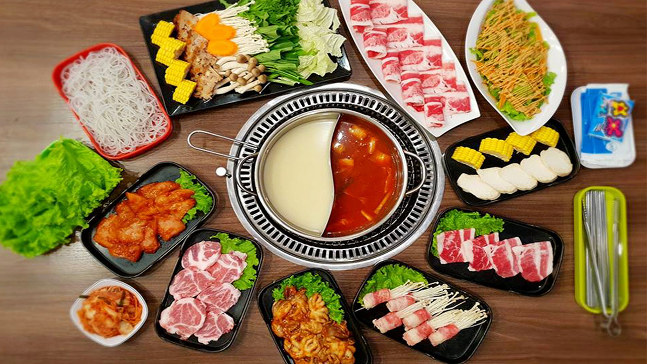 Món lẩu hấp dẫn với đầy đủ các loại thịt mang thương hiệu OPPA