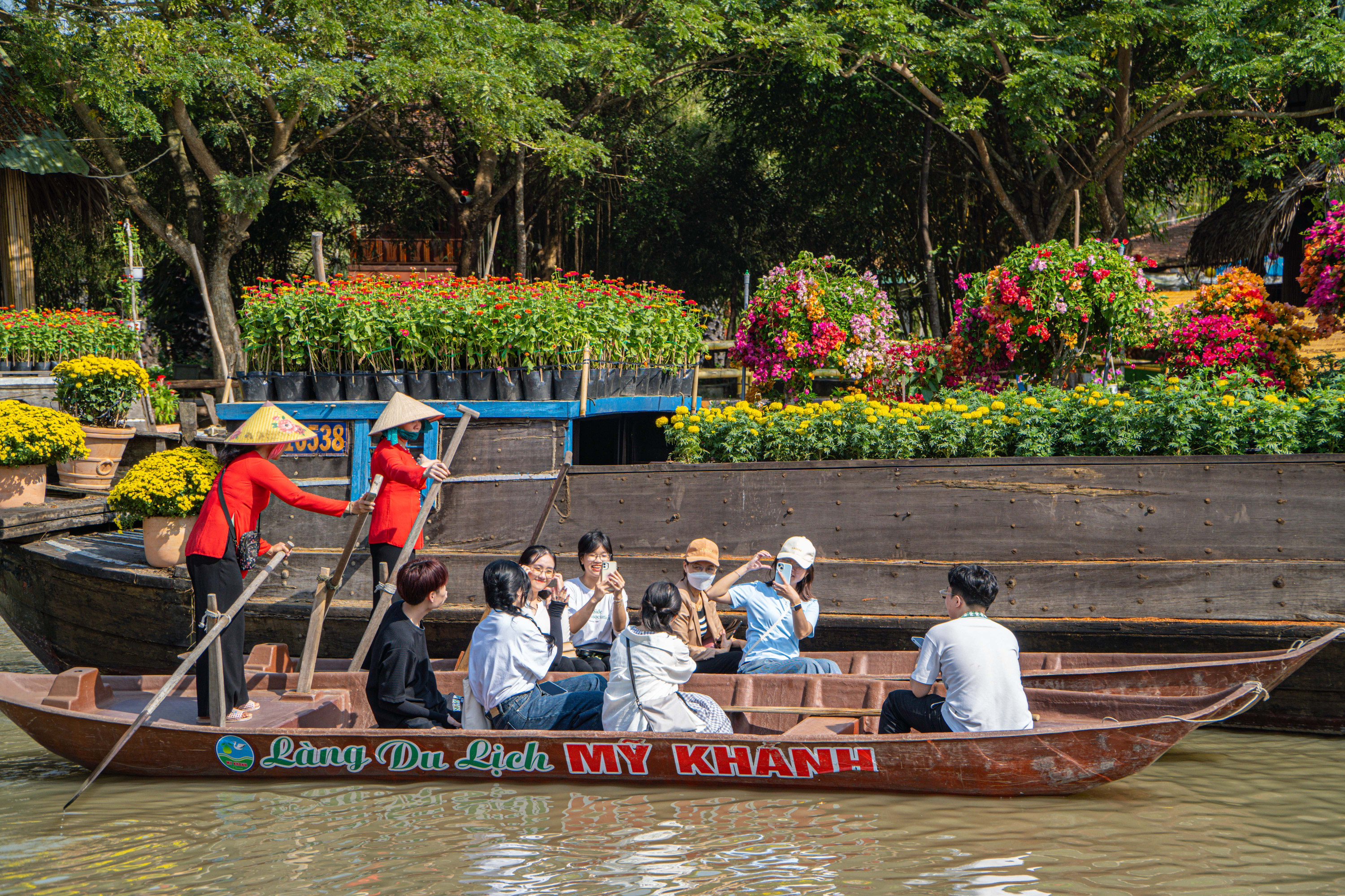 Du lịch Miền Tây vào mùa nước nổi