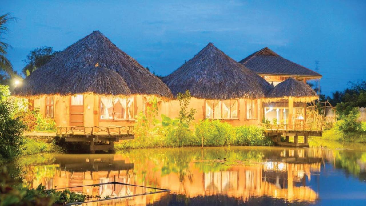 Homestay Mekong Silt Ecolodge Cần Thơ