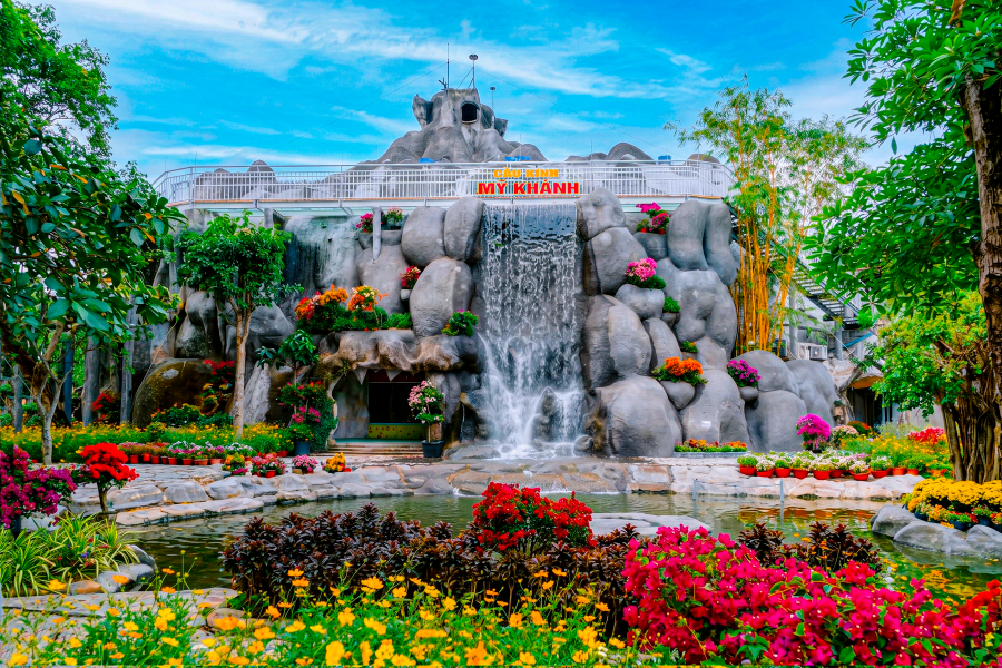 Làng du lịch sinh thái Mỹ Khánh
