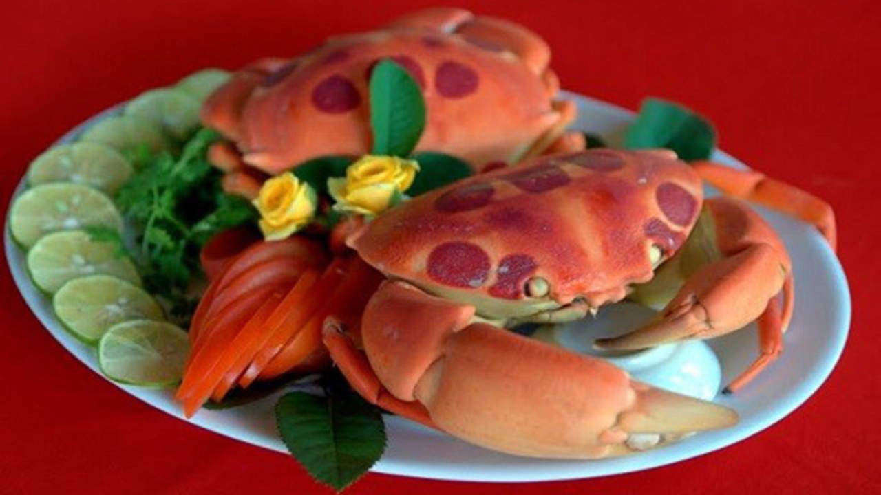 Đặc sản cua mặt trăng Côn Đảo