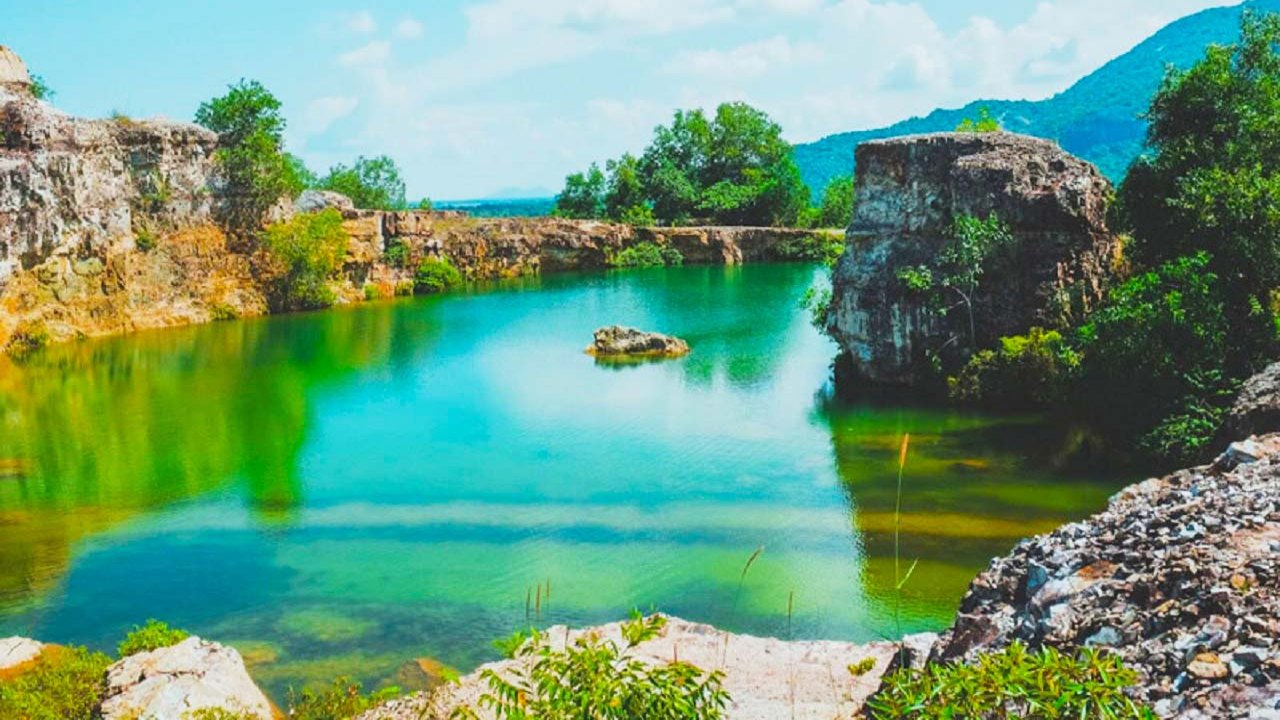 Thời điểm lí tưởng du lịch An Giang là vào mùa khô