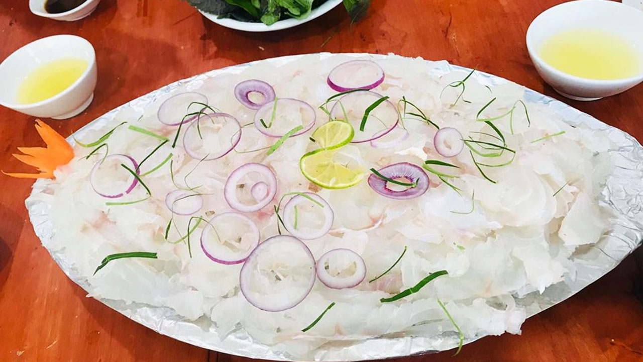 Ăn uống Hòn Sơn