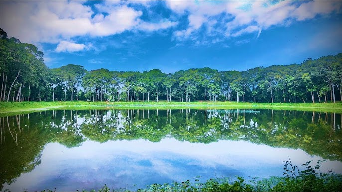 Ao Bà Om - Trà Vinh