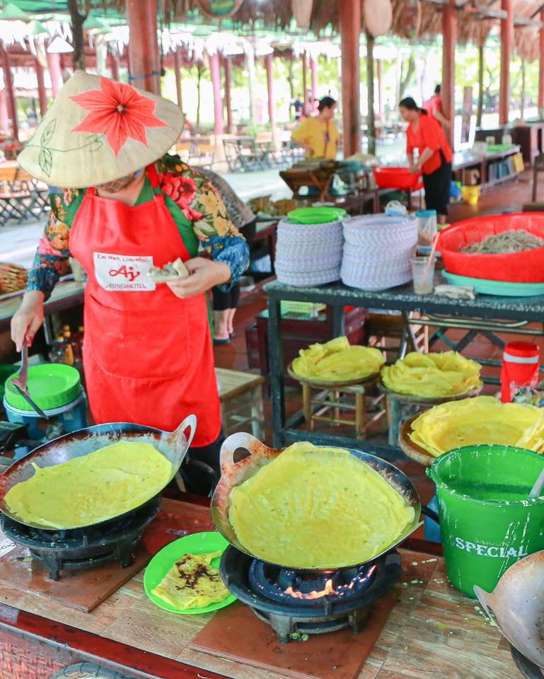 Bánh xèo miền tây