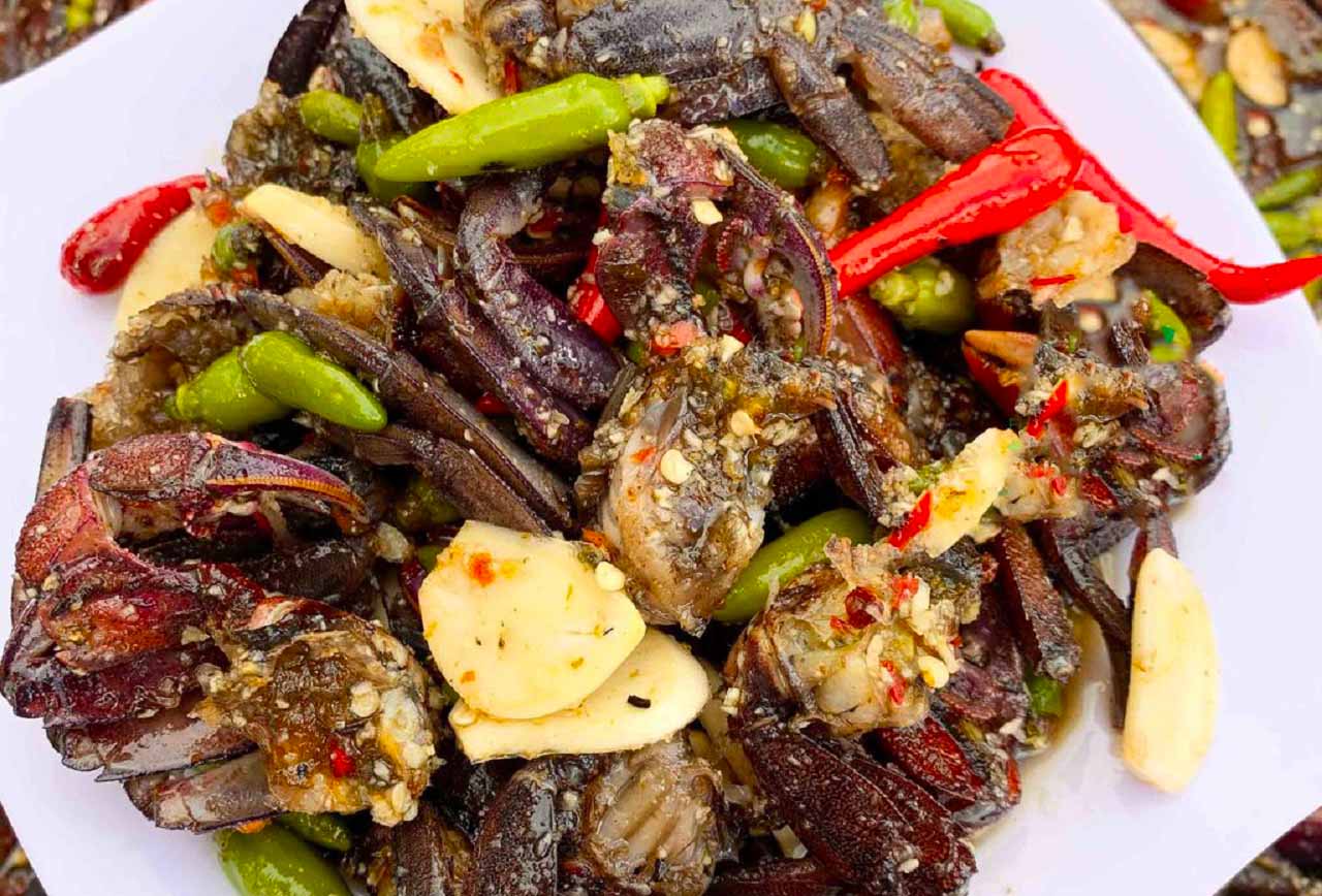 Ba khía Tứ Xuyên