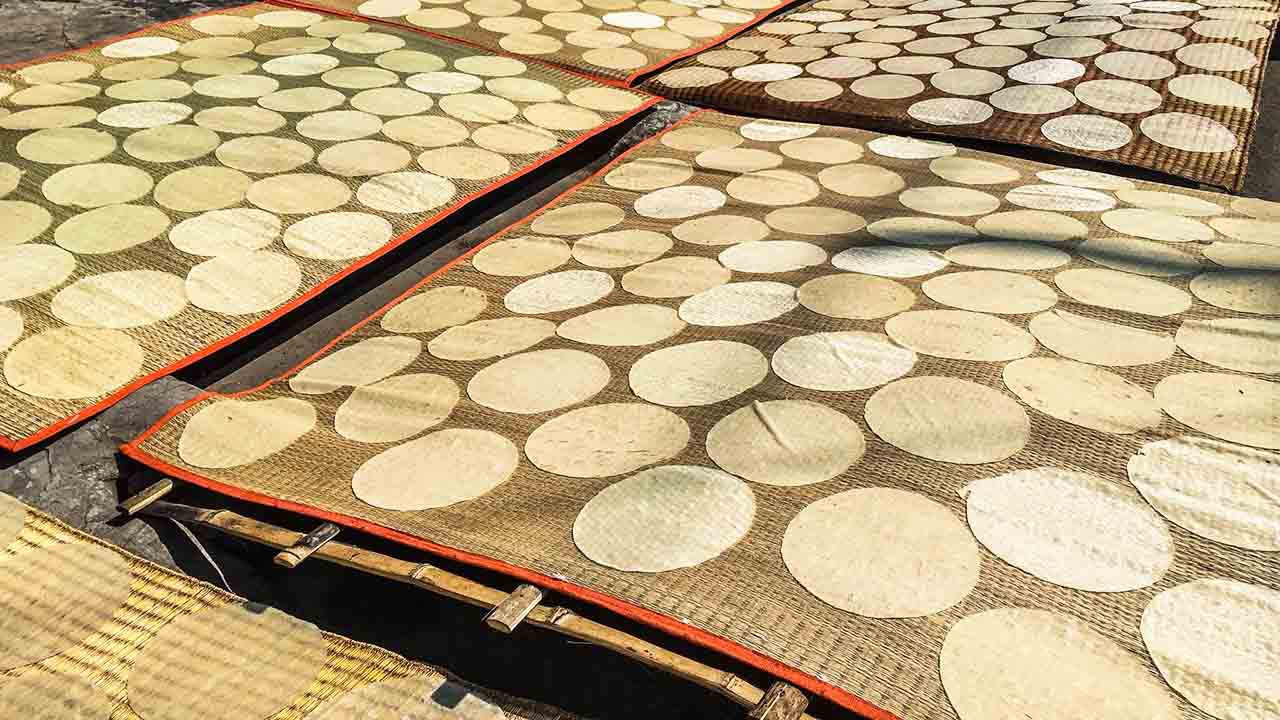 Bánh phồng Phú Mỹ