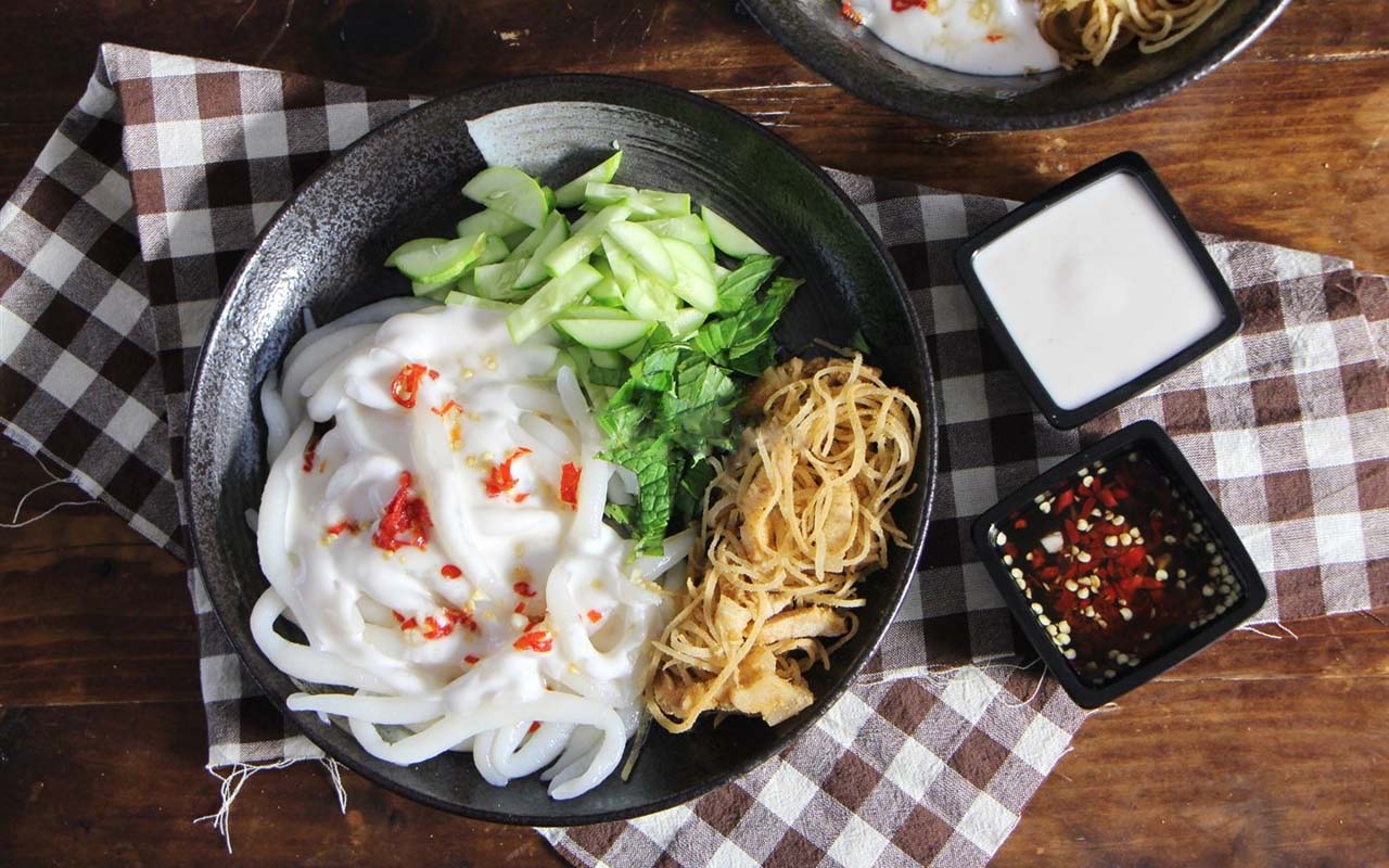 Bánh tằm bì Cần Thơ