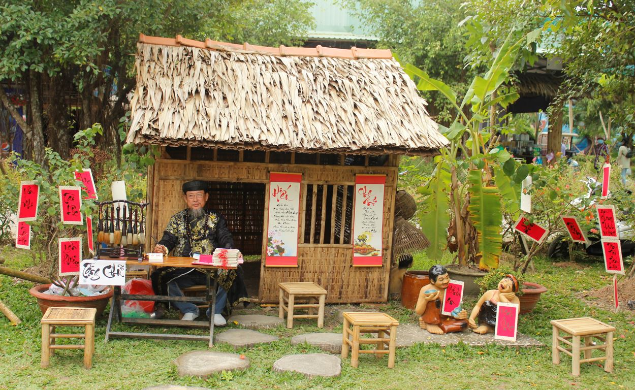 Trải nghiệm tết quê đậm nét văn hóa sông nước miền Tây tại Làng du lịch Mỹ Khánh