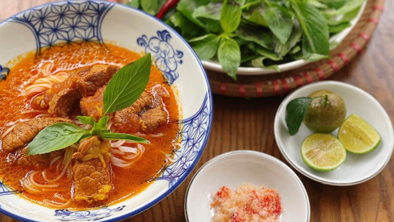 bún bò cay