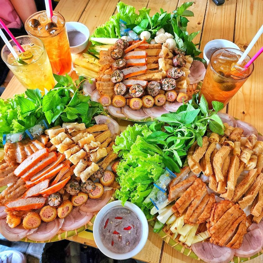 Top 6 quán bún đậu mắm tôm ngon nhất tại Cần Thơ