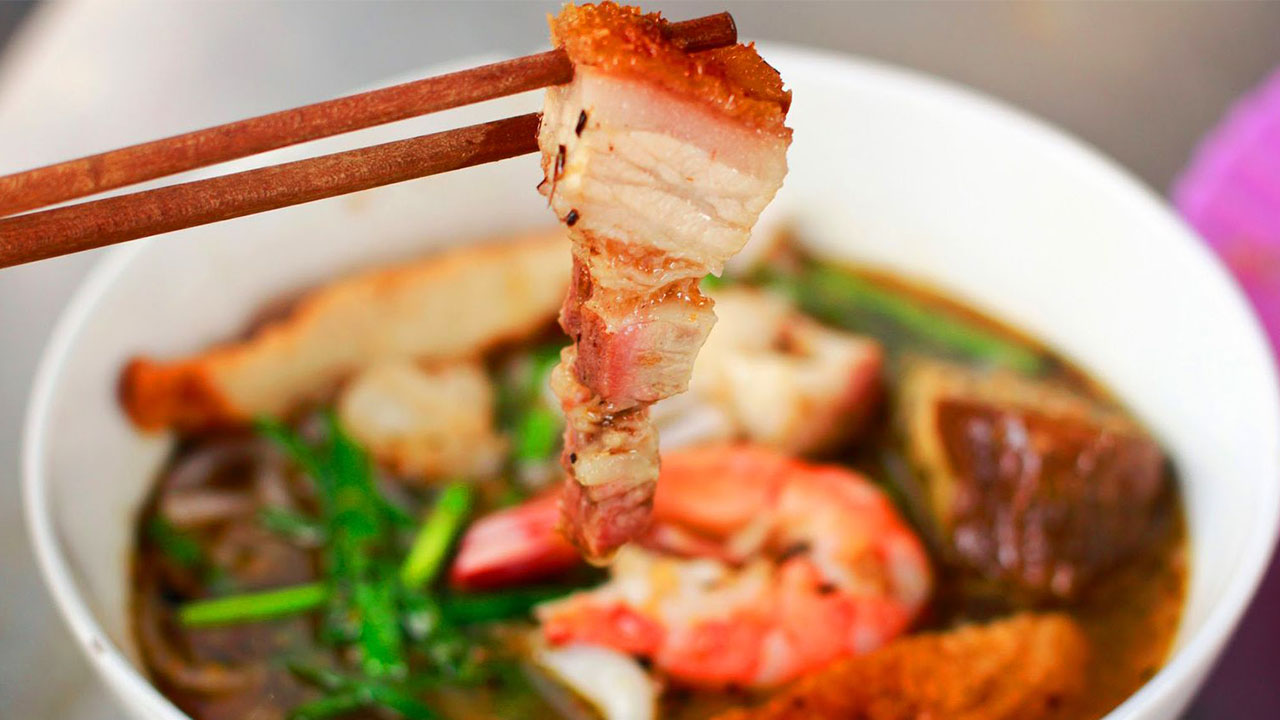 bún nước lèo bạc liêu