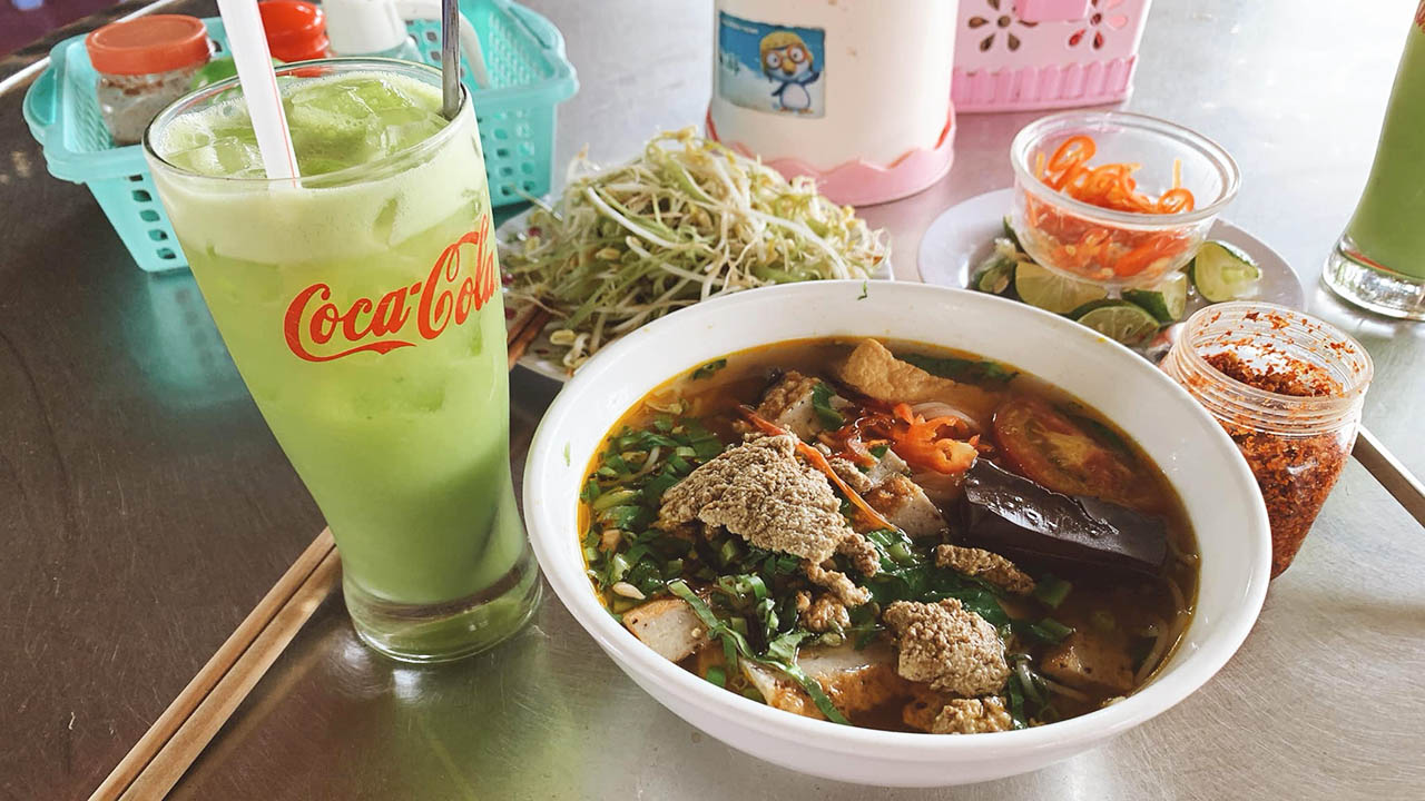 Bún riêu Hai Khiêm