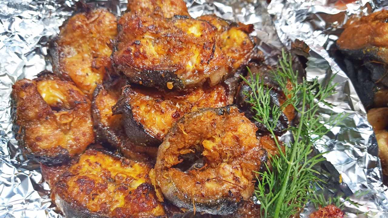 Cá chình riềng mẻ