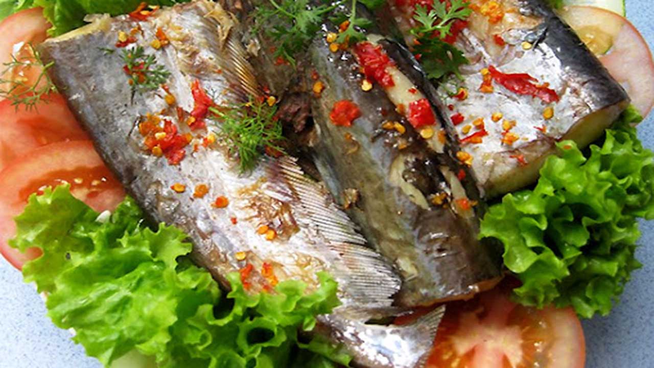 Cá leo nướng muối ớt