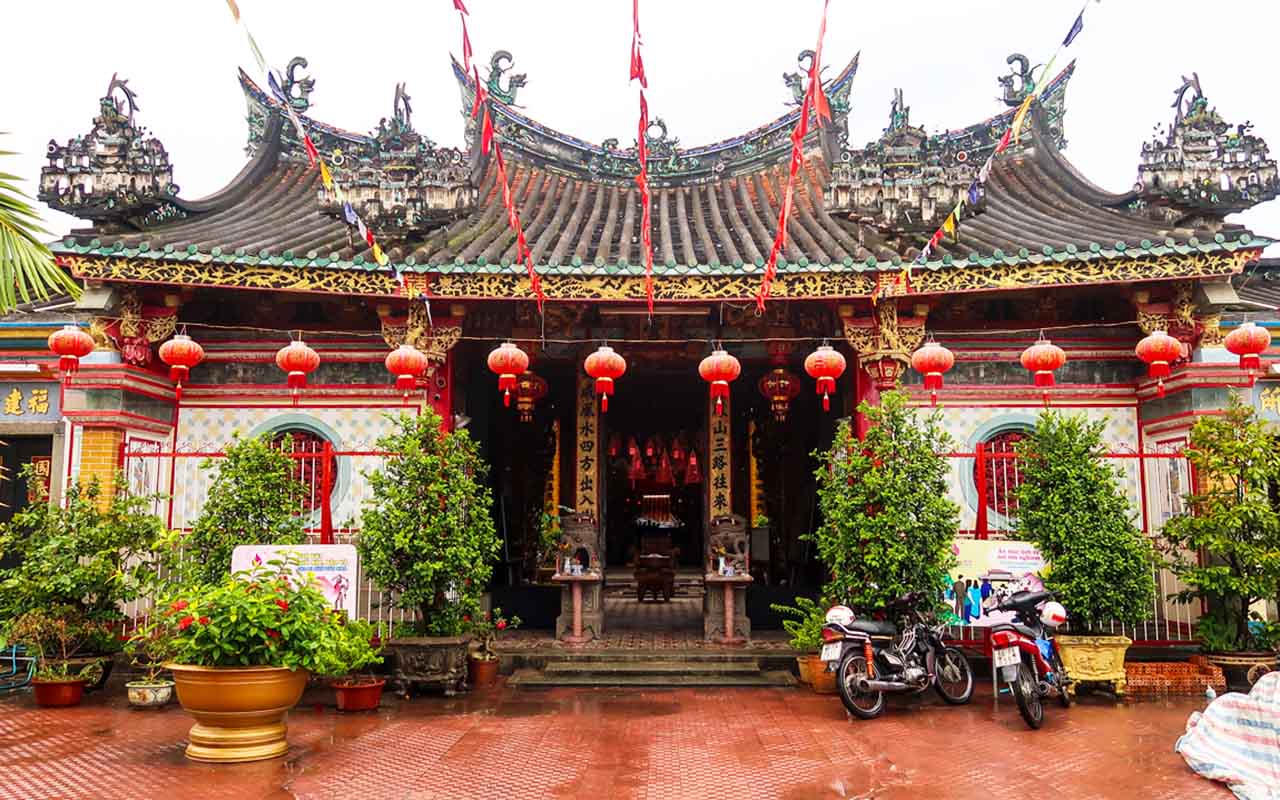 các địa điểm du lịch ở đồng tháp