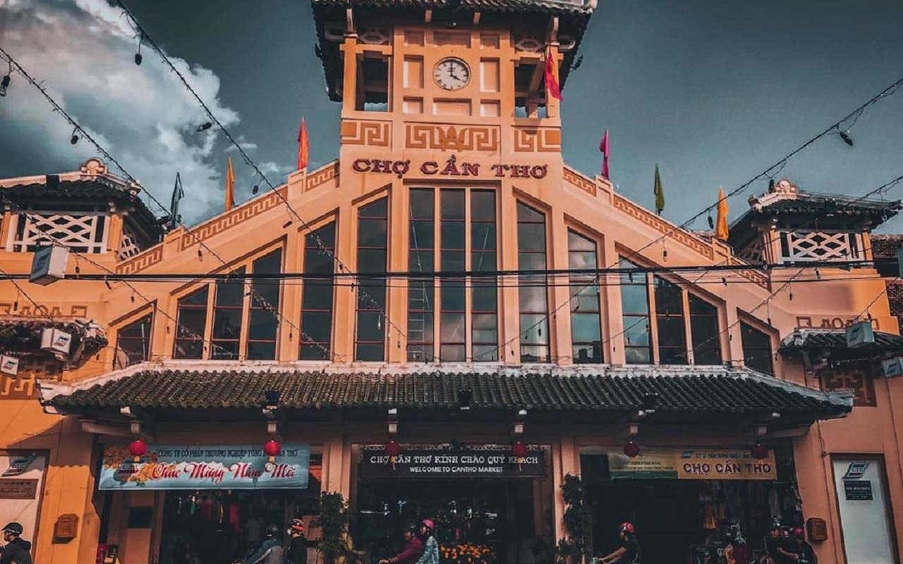 các điểm du lịch cần thơ