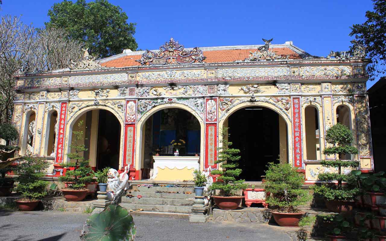 Chùa cổ Bửu Phong