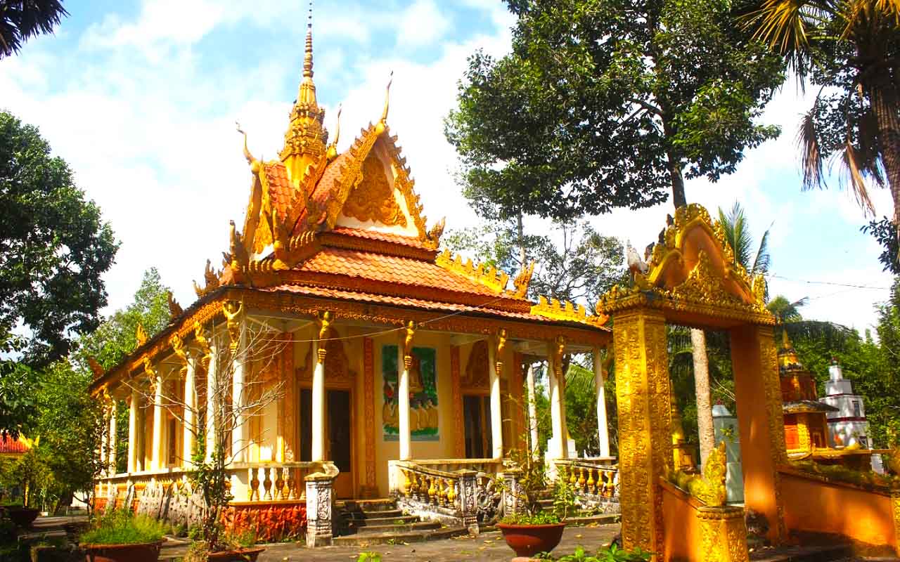 Chùa Aranhứt Hậu Giang
