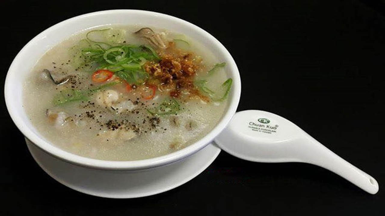 Cháo hàu Côn Đảo