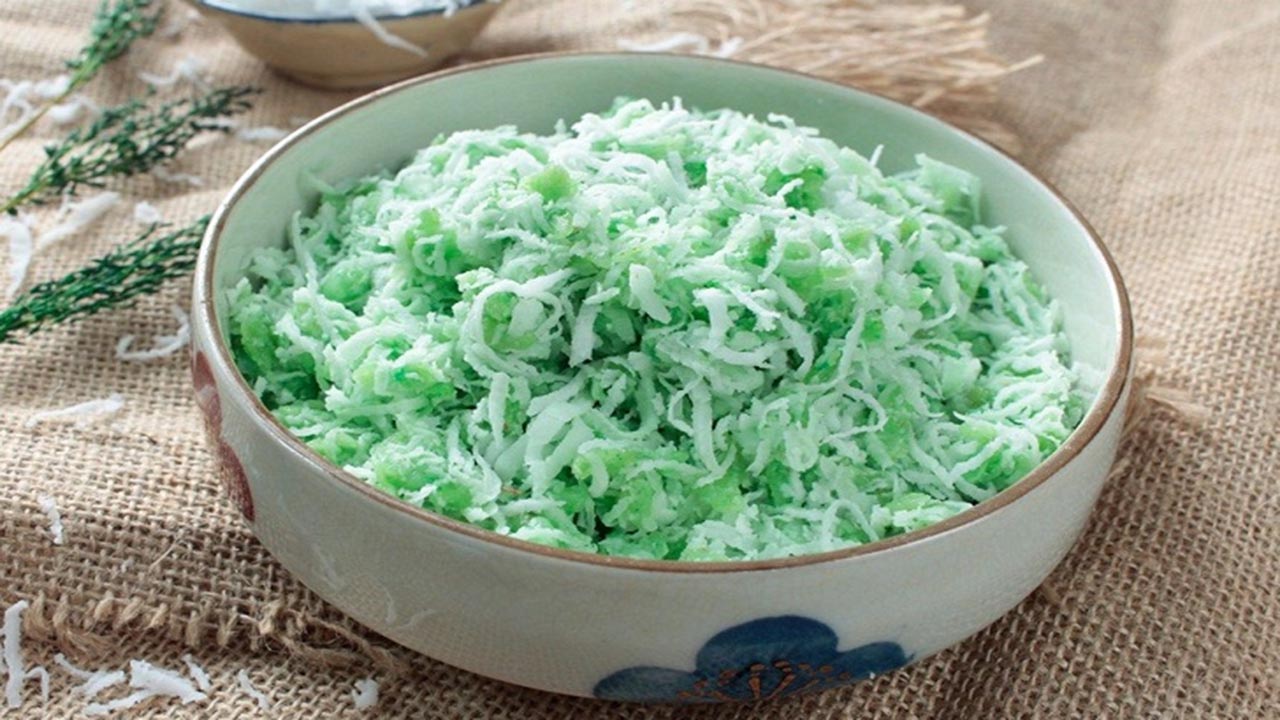 Cốm dẹp An Giang