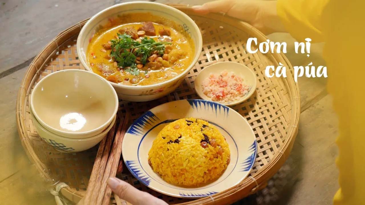 Cơm Nị Cà Púa