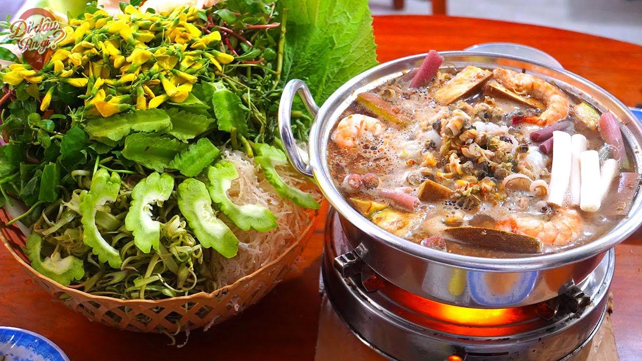 Lẩu mắm nổi tiếng ở An Giang