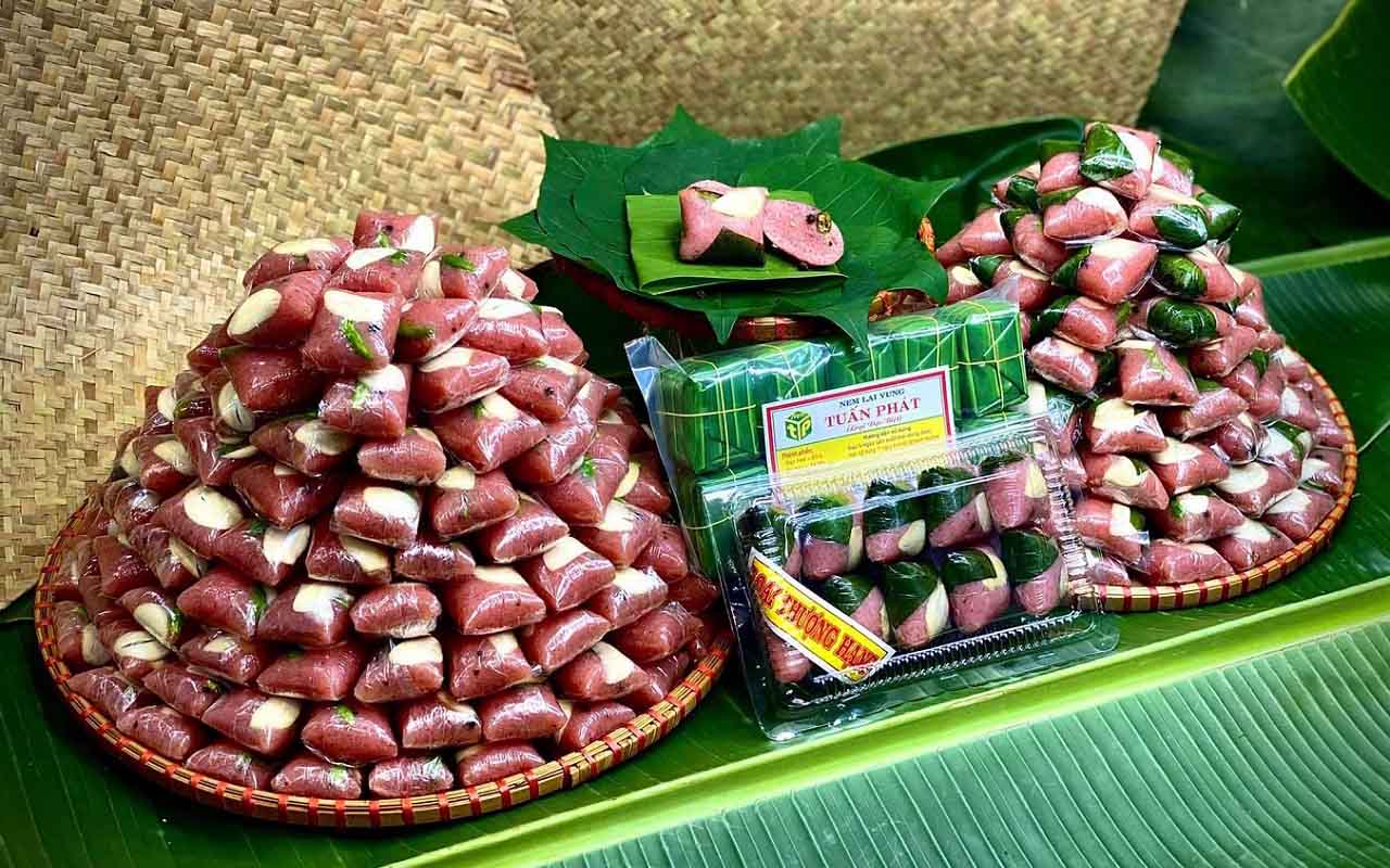 đặc sản bánh kẹo miền nam