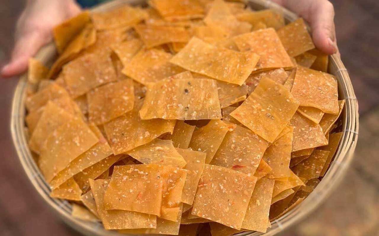 Bánh phồng tôm Cà Mau