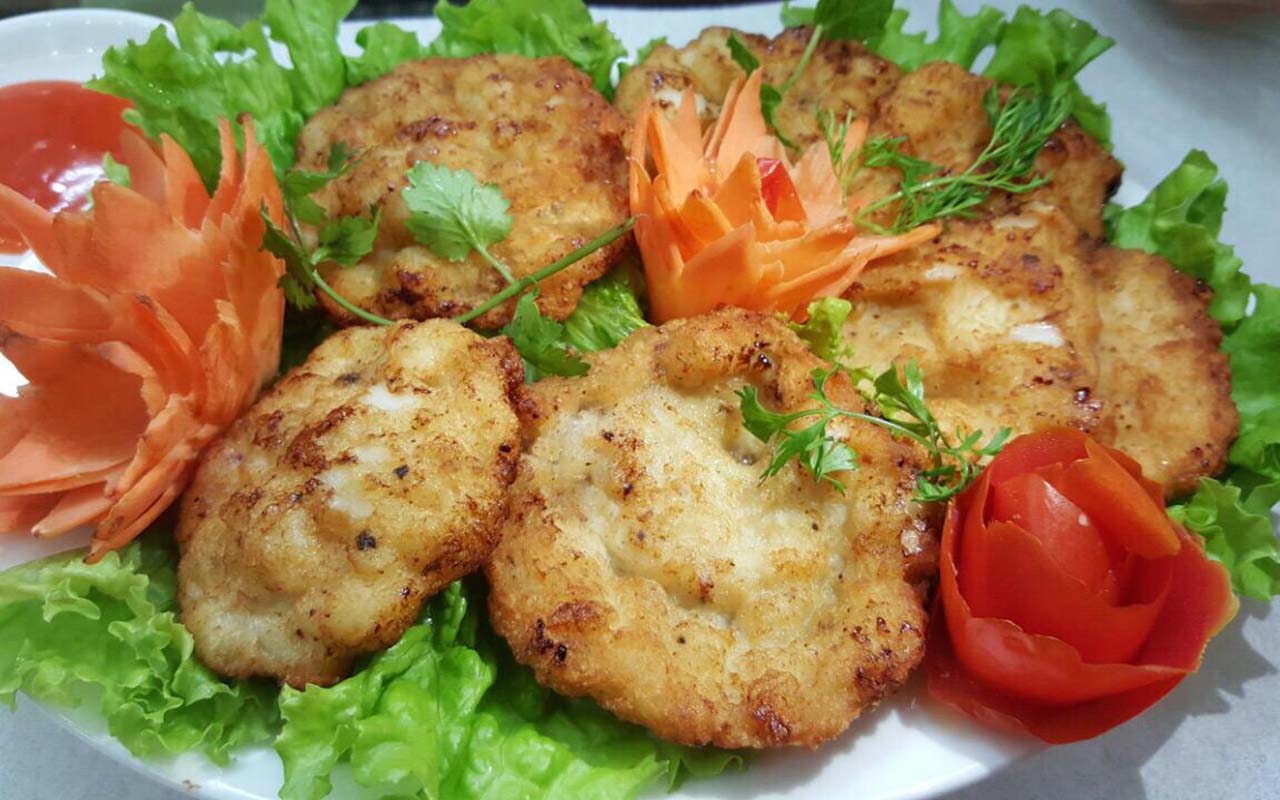 Chả trứng mực Đất Mũi