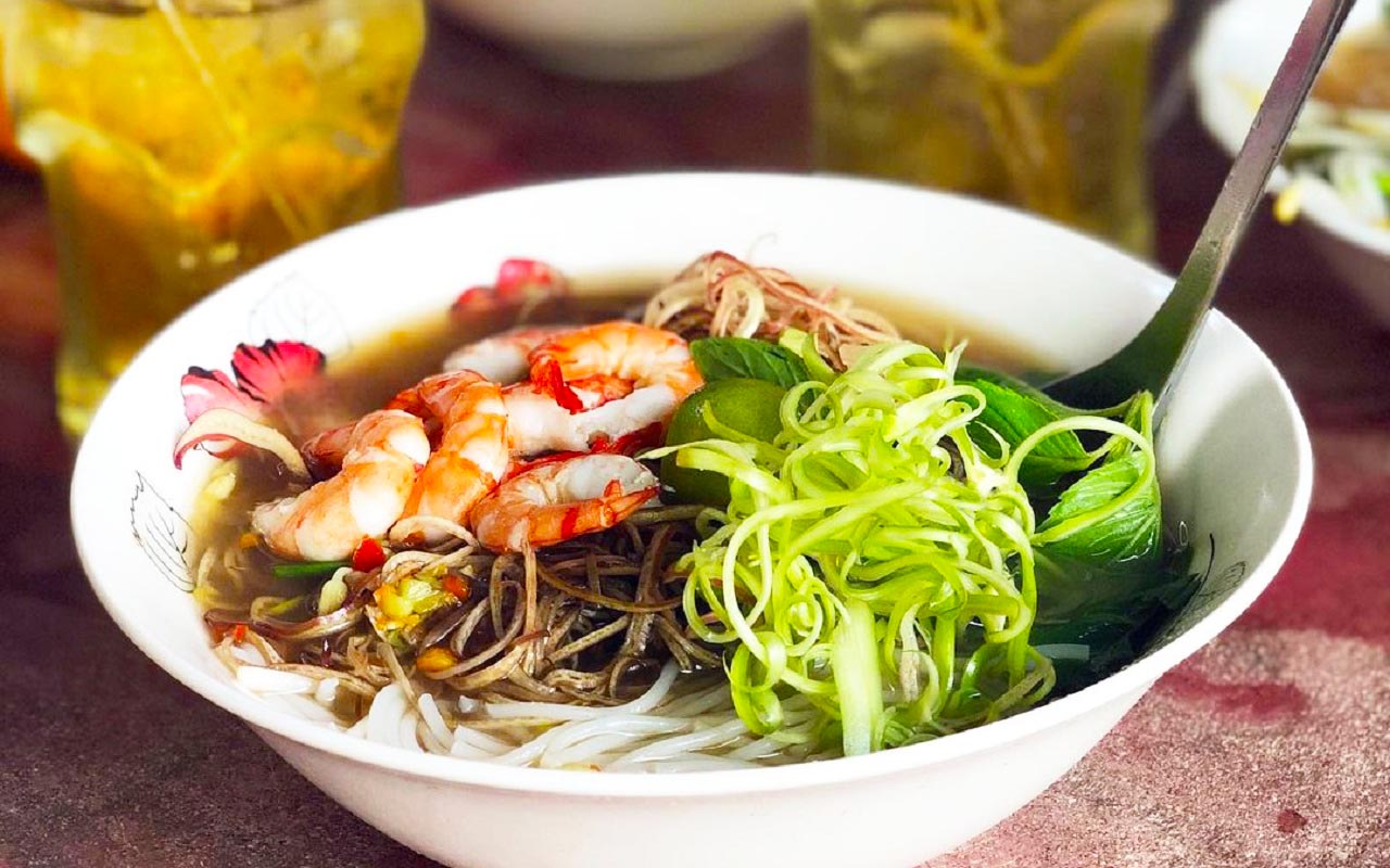 Bún nước lèo Cà Mau