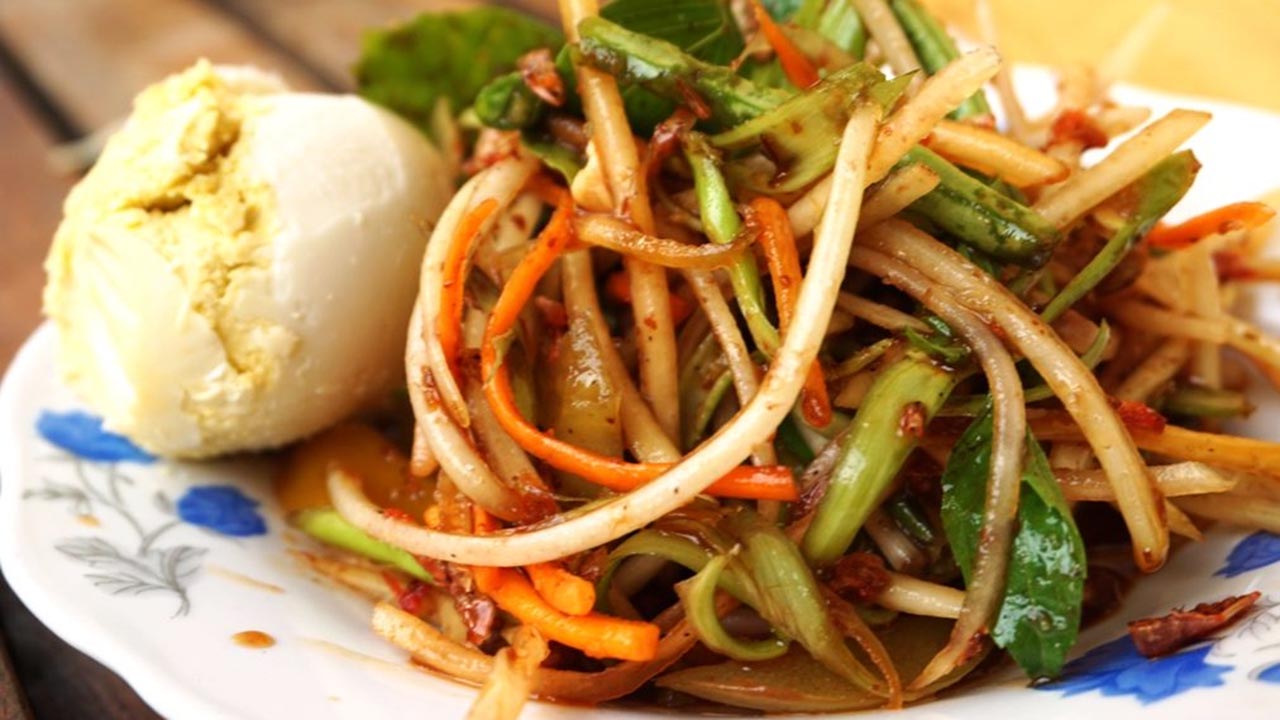 Đặc sản Chợ Mới An Giang