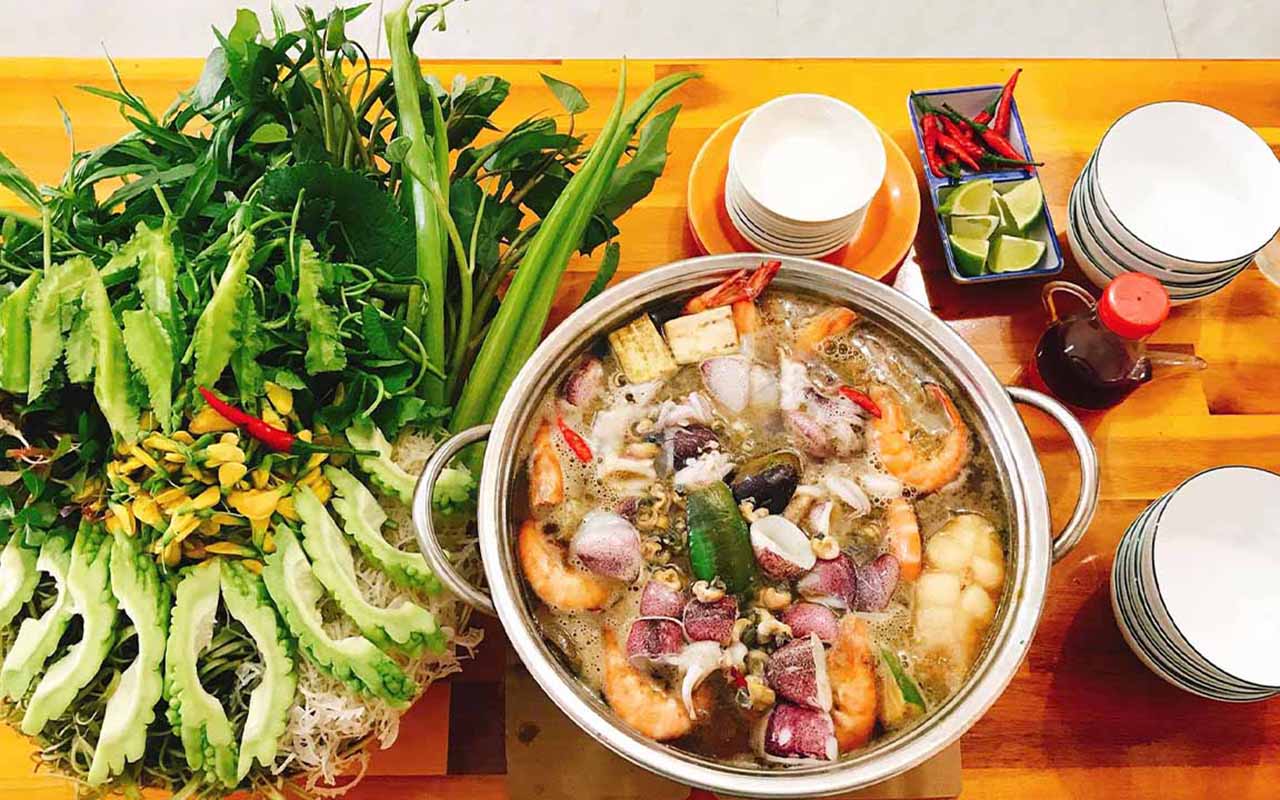 Lẩu mắm miền Tây